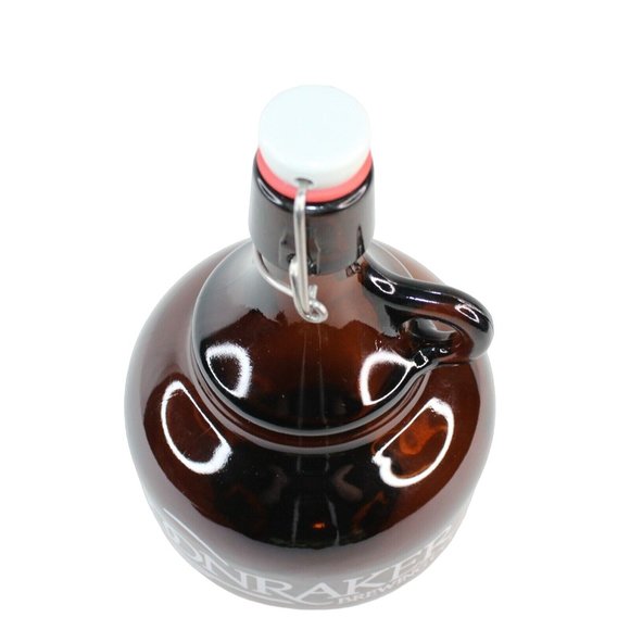 Moonraker Brewing Company 64 Fl Oz Growler Jug Auburn California Flip Top Jug - Picture 9 of 12